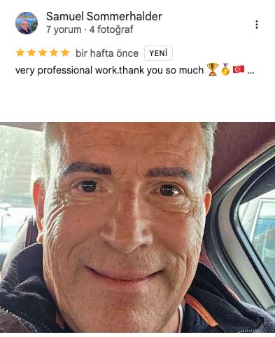 4D Erkek Kaş Tasarımı İstanbul Google yorumu – müşteri deneyimi